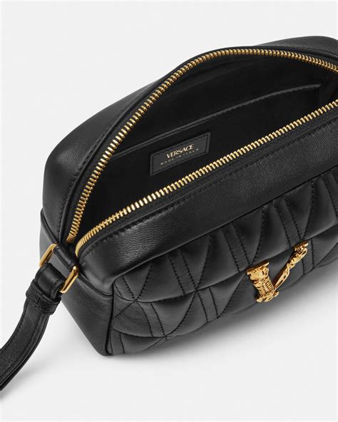 versace mini virtus crossbody bag|mini virtus crossbody bag.